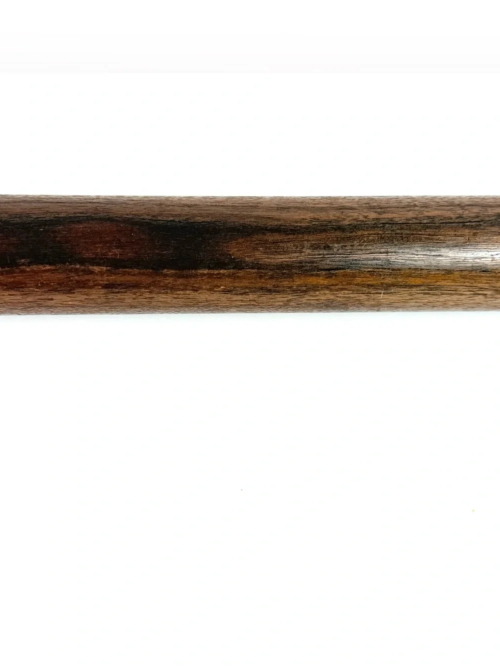 Vintage Solid Wood Narrow Rolling Pin Bakers Farmhouse Primitive  17” Bakers